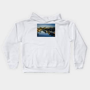 River Nene, Ringstead Kids Hoodie